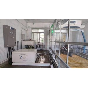 Buy cheap Single Arm Touchless Car Washing Machine With High Pressure Water Sprinkler from wholesalers