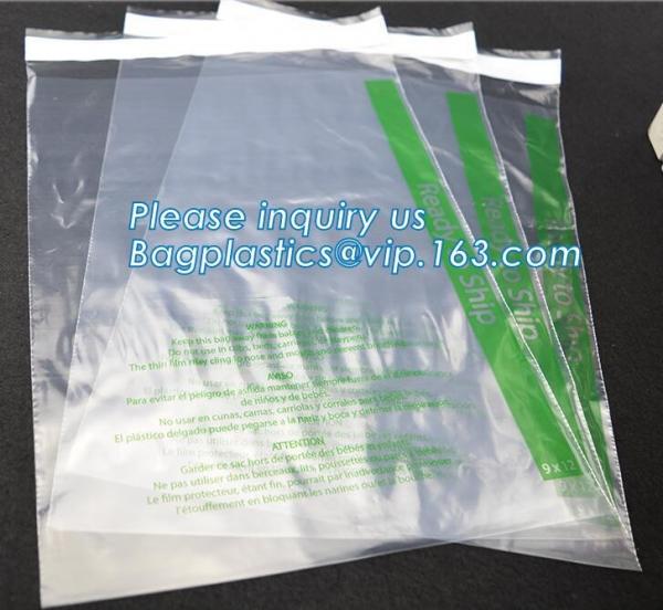 100% compostable and biodegradable Courier Envelope Packaging Mailing Pouches Sealing Postage Bag PBAT+PLA ECO FRIENDLY