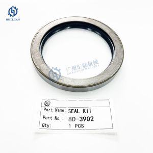 Buy cheap 8D-3902 Lip Type Oil Seal For CATEEEEEE 8D3902 Wear Ring Wiper Excavator Rod Hydraulic Cylinder Seal Kit from wholesalers