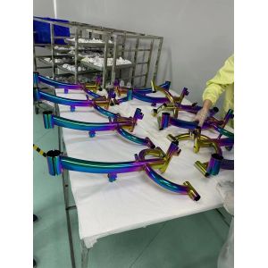 Buy cheap Customized PVD Chrome Vacuum Paint Making Equipment Evaporative Aluminized Mirror Coating Machine from wholesalers