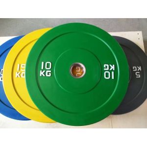 Buy cheap Home Gym Strength Machine Plate Rubber Free Weights Equipment from wholesalers