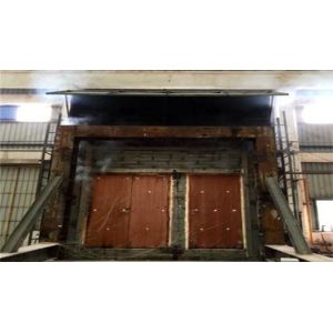 Buy cheap ASTM E119 ISO 834 Flammability Testing Equipment Large Scale Vertical from wholesalers