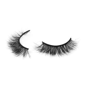 Super Soft Real Siberian Natural Mink Lashes With Customized Box