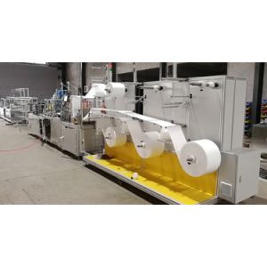 Buy cheap n95 cup shape respirator mask making machine full automatic face mask making machine fully automated mask making machine from wholesalers