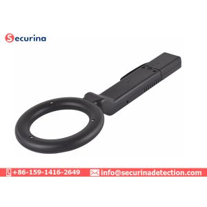 Lightweight 300g Handheld Security Detector , Airport Magnetometer Metal