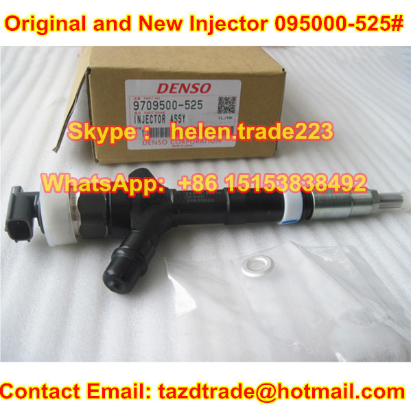 Buy cheap DENSO Original and new CR Injector 095000-5251 /095000-525# / 095000-5250 /23670-30070 from wholesalers