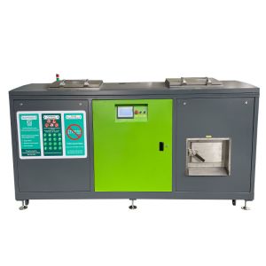 Buy cheap Fast Ecofriendly Food Waste Composting Machine Restaurant Garbage To Fertilizer from wholesalers