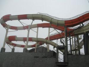 Buy cheap Adults Water Roller Coaster , Extreme Water parks slide Sport Games product