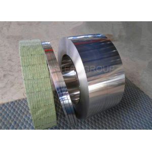 Buy cheap 201 202 Stainless Steel Strip Custom Length Thickness 0.2mm ~ 6mm Corrosion Resistance from wholesalers