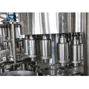 Buy cheap Speed Adjustable Carbonate Beverage Soda Bottling Machine SUS304 Material from wholesalers
