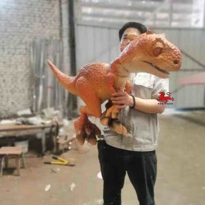 Buy cheap Animatronic Dino Hand Puppet Weatherproof Brachiosaurus Puppet from wholesalers