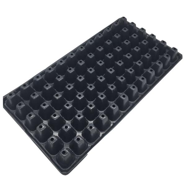 Quality Convenient and eco-friendly adenium seeds taiwan seed tray plastic seedling tray made in China for sale