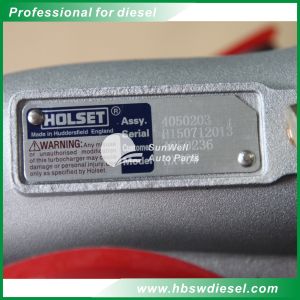 Buy cheap Original Holset Turbocharger HX40W Turbo 4050203 4050236 for Cummins 6BT from wholesalers