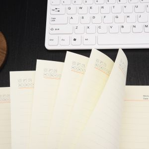 Eco Friendly Soft Cover Composition Notebook Natural Suede Leather Material