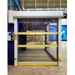Buy cheap                  Transparent Factory Fast Roller Shutter Automatic PVC High Speed Doors              from wholesalers
