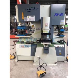 Buy cheap Good Stability Hydraulic Ironworker 120 Ton Smooth Section Without A Trace from wholesalers