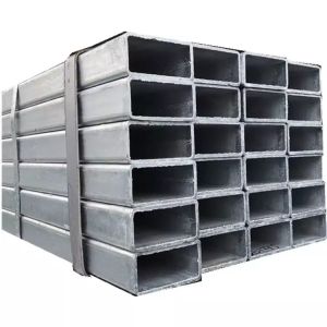 Buy cheap Q355B ERW Hollow Section Hot Dipped Galvanized Square Steel Pipe product
