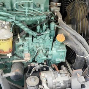 6000 KG Machine Weight Used EC60E Mini Excavator Volvo Main Control Valve in