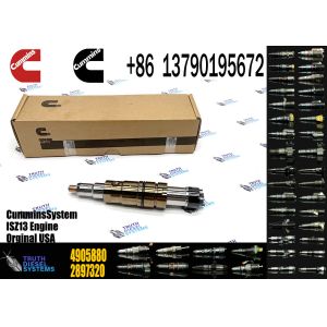 Buy cheap Series Truck Engine Parts Common Rail Injector Diesel Fuel Injectors 2872544 2031835 2030519 4905880 from wholesalers