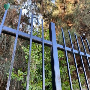 Buy cheap 3d Textured Steel Tubular Fence Tactile Surface from wholesalers