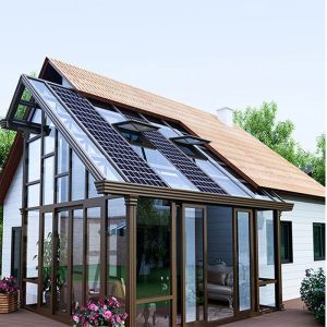 China Green Power Solar Panel System 5KW For Home Use on sale