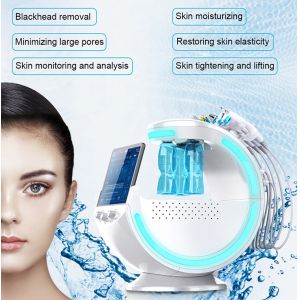 Multifunctional Hydrafacial Machine 7 In 1 Hydrafacial Microdermabrasion Machine