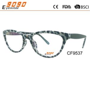 China 2018 China wholesale high quality cat eyeglasses cp injection optical frame on sale