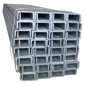Buy cheap Customized Galvanized Steel Profile 1m - 20m Hot Rolled U Channel from wholesalers