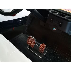 48V-72V 4 Wheel Electric Cargo Golf Cart With Dump Bed Custom Color