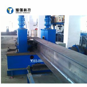 Buy cheap Manual Flange Straightening Machine 200-800mm , I Beam Welding Machine from wholesalers