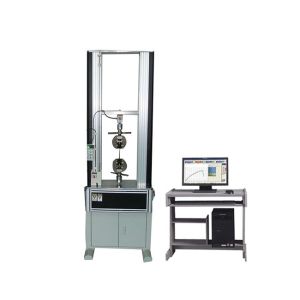 China YYL-003 600kn 1000kn 100ton Wire Rope Computer Control Horizontal Tensile Strength Testing Machine Bench Strength Tester on sale