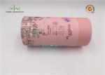 Buy cheap Eco Friendly Deodorant Paper Cardboard Cylinder Tubes Packaging Custom Design from wholesalers