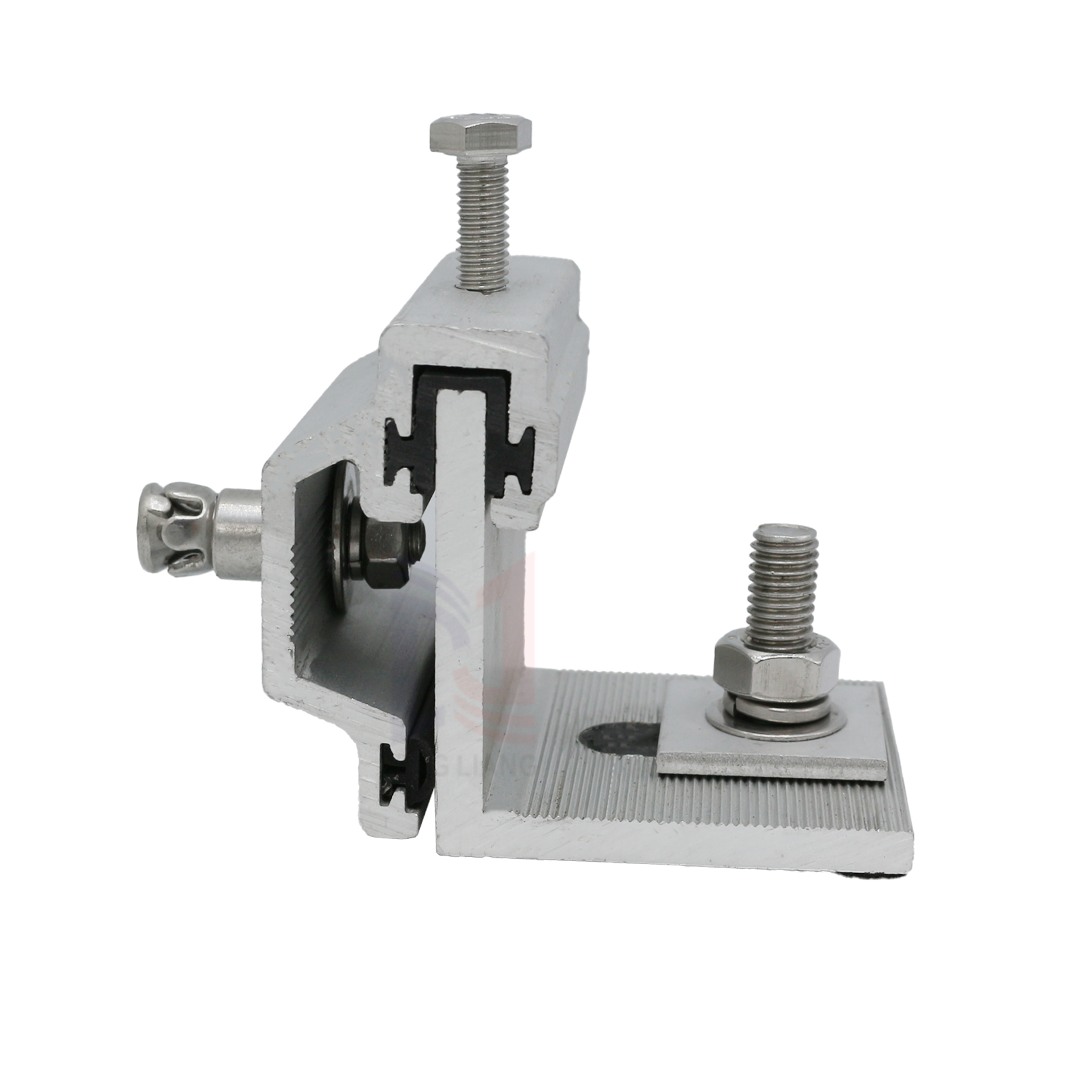 Buy cheap High Duration Aluminum Clips for Stone Facade Support System of Commercial and Industrial Buildings product