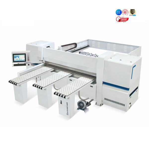 Quality Intelligent CNC Beam Saw Machine Auto Cutting Panel Processing Saw for sale