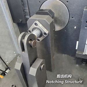 LED Aluminum Acrylic Letter Making Machine Automatic and CNC Notching with Ejon