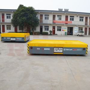 Aluminum Ingots Heavy Duty Transfer Cart 5 Tons Lithium Battery