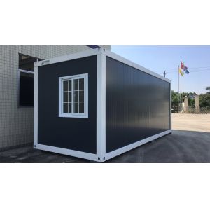 Modern Modular Mobile Living Prefabricated House Sandwich Panel Container
