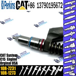 Buy cheap Diesel Fuel Common Rail Injector 276-8307 10R-7231 For Caterpillar Engine Industrial C18 C18 I6 C27 C32 D550GC D600 GC from wholesalers