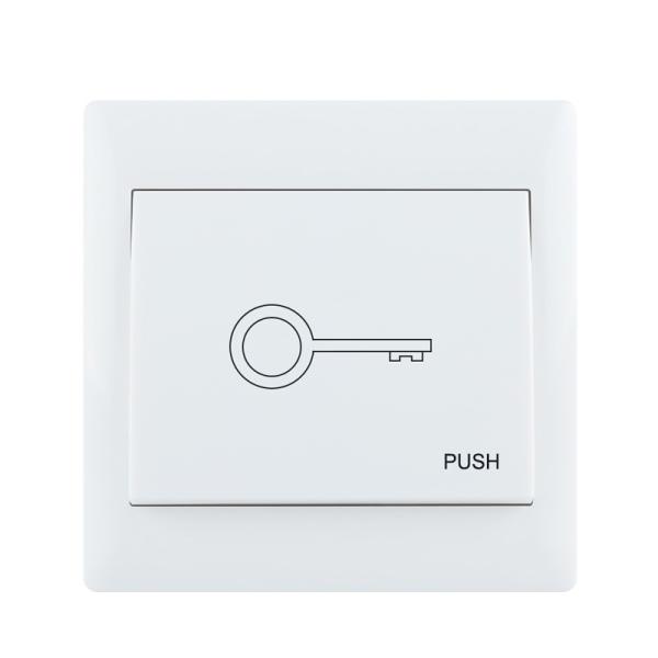 Quality Golden color metallic surface door Exit button access control system Push door release switch panic button for Alarm for sale