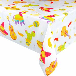 Buy cheap Premium Disposable Plastic Tablecloths , PE Plastic 54 X 108 Tablecloth from wholesalers
