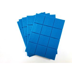 20mm Artificial Grass Underlay Three Layer Shock Pads For Artificial Turf