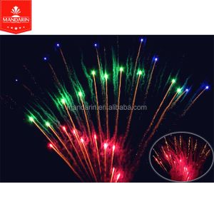 Buy cheap 200 Shots Professional Fireworks Display Customized Pyrotechnics Display from wholesalers