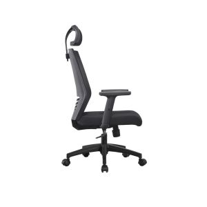Buy cheap Cheap High Back Office Mesh Chair With Headrest from wholesalers