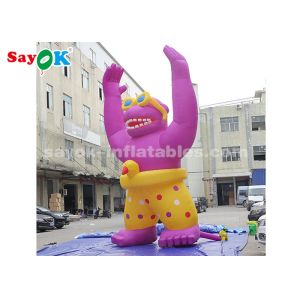 Wear - Resisting Inflatable Cartoon Characters For Super Mall / 6m High Blow Up