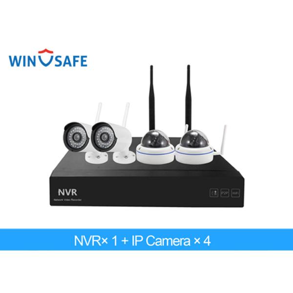 Buy cheap 4 Channel HD IP NVR Security System from wholesalers