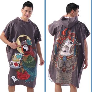 Buy cheap Quick Dry 60 Inch Beach Microfiber Towel , Microfiber Changing Robe from wholesalers