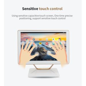 Buy cheap New Design Full Metal case Alloy Win10 All in One POS System/POS Terminal Capacitive Touch Frameless All in One for from wholesalers