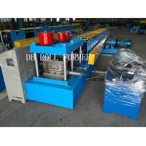 Buy cheap 11 KW Hydraulic Unit Steel C Purlins Roll Forming Machine with Automatic Measureing from wholesalers