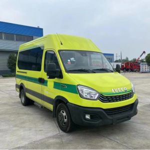 Buy cheap 4*2  Iveco Ambulances Euro 6 Classic Emergency Rescue Vehicle With 145km/H Maximum Speed from wholesalers