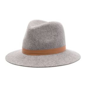China 100% wool felt Fedora hat on sale